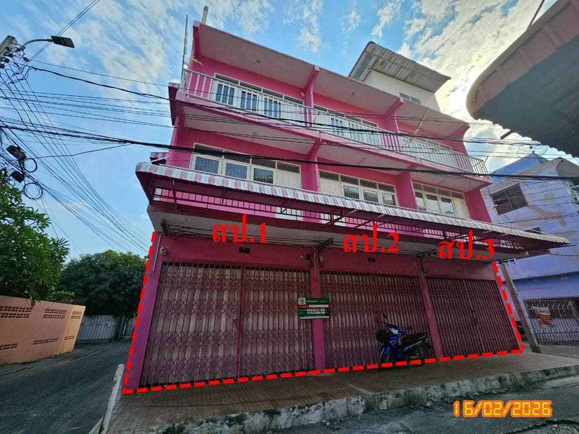 อาคารพาณิชย์ 7 ห้องนอน พื้นที่ 510 ตร.ม. ทำเลศักยภาพ วัดท่าพระ เขตบางกอกใหญ่ กรุงเทพมหานคร