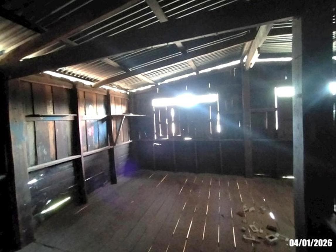 บ้านเดี่ยว ศรีสงคราม วังสะพุง เลย พื้นที่ 6.2 ตร.ว. พื้นที่ใช้สอย 209.38 ตร.ม. 2 ห้องนอน 1 ห้องน้ำ