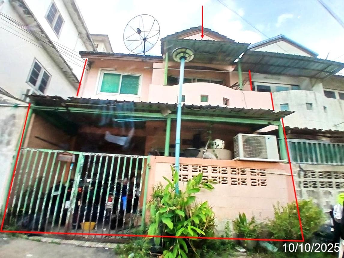 ทาวน์เฮ้าส์ ปากเพรียว เมืองสระบุรี สระบุรี 3 ห้องนอน 2 ห้องน้ำ พื้นที่ใช้สอย 127.5 ตร.ม. ทำเลใจกลางเมือง