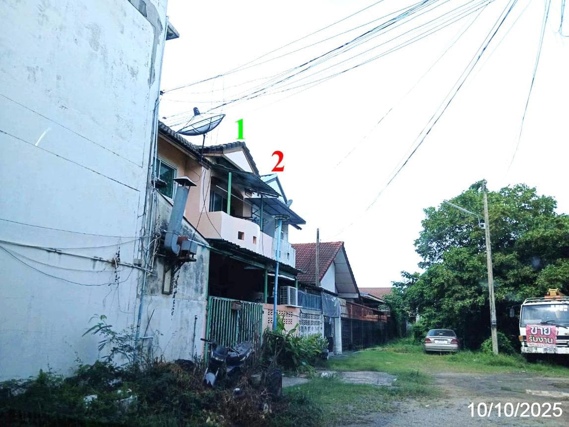 ทาวน์เฮ้าส์ ปากเพรียว เมืองสระบุรี สระบุรี 3 ห้องนอน 2 ห้องน้ำ พื้นที่ใช้สอย 127.5 ตร.ม. ทำเลใจกลางเมือง