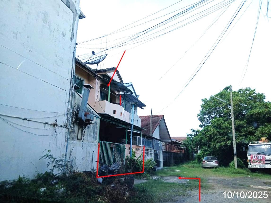 ทาวน์เฮ้าส์ ปากเพรียว เมืองสระบุรี สระบุรี 3 ห้องนอน 2 ห้องน้ำ พื้นที่ใช้สอย 127.5 ตร.ม. ทำเลใจกลางเมือง