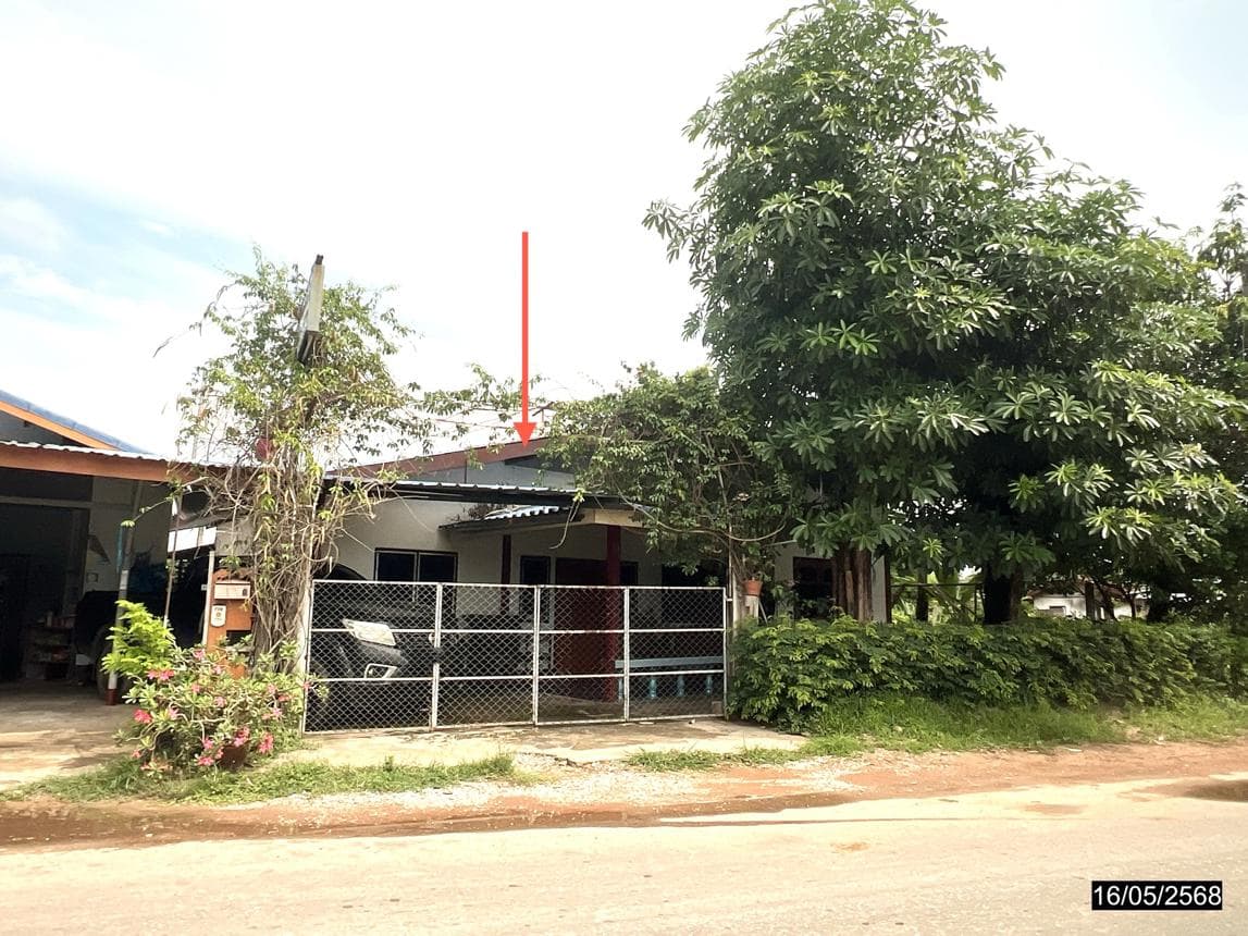 บ้านเดี่ยว บัวเงิน น้ำพอง ขอนแก่น 2 ห้องนอน 1 ห้องน้ำ บนเนื้อที่กว้าง 94 ตร.ว. ราคาล้านต้นๆ