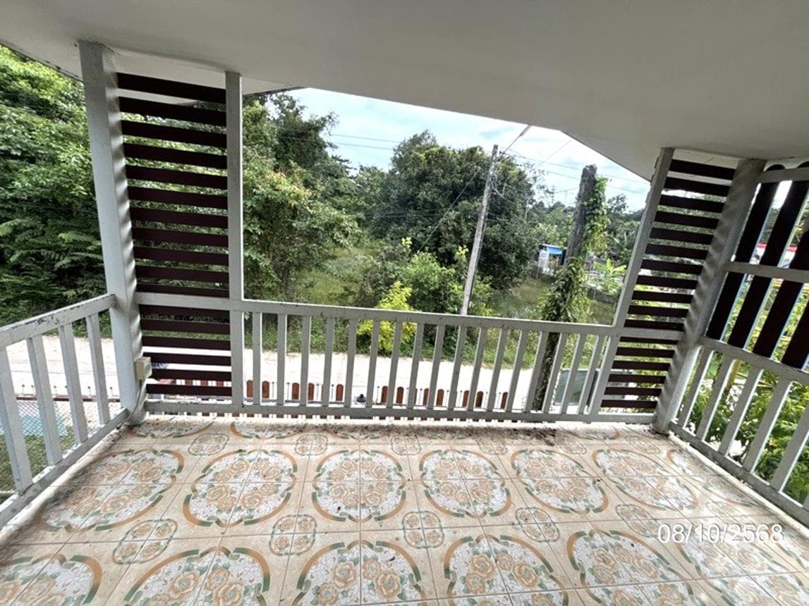 บ้านเดี่ยว ธาตุ วารินชำราบ อุบลราชธานี พื้นที่ 0.5 ตร.ว. พื้นที่ใช้สอย 141.5 ตร.ม. 3 ห้องนอน 2 ห้องน้ำ