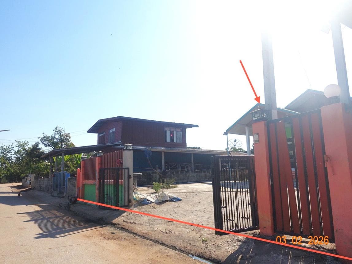 ขายบ้านเดี่ยวหลังใหญ่ พื้นที่ใช้สอยจุใจ 228 ตร.ม. ต.หนองตะไก้ อ.สูงเนิน นครราชสีมา ทำเลดี ใกล้แหล่งงาน ราคาคุ้มค่า