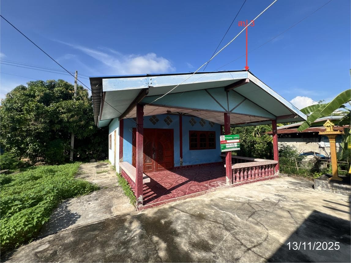 ขายบ้านเดี่ยว บ้านเชี่ยน หันคา ชัยนาท ที่ดิน 57 ตร.ว. พื้นที่ 63 ตร.ม. ทำเลสงบ ราคาไม่ถึงล้าน