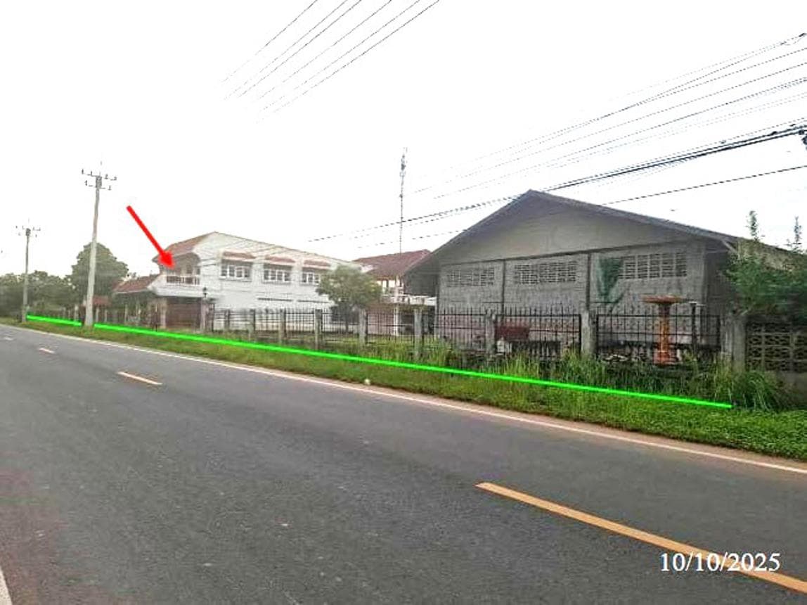 บ้านเดี่ยวหลังใหญ่ บ้านจารย์ สังขะ สุรินทร์ พื้นที่ใช้สอยกว้างขวาง ตอบโจทย์ครอบครัวใหญ่