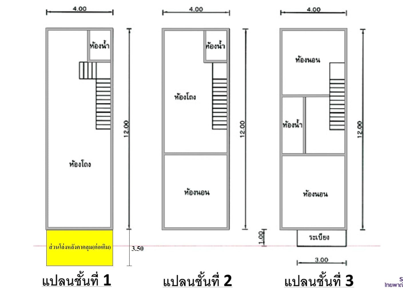 อาคารพาณิชย์ เมืองขอนแก่น
