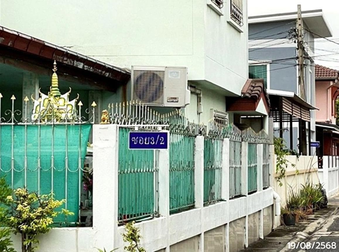 บ้านเดี่ยว อัมรินทร์นิเวศน์ 3 ผัง 1 สายไหม กรุงเทพฯ 4 ห้องนอน 2 ห้องน้ำ พื้นที่ 313 ตร.ม. ทำเลศักยภาพ เดินทางสะดวก พื้นที่ใช้สอยจุใจ