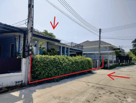 บ้านเดี่ยว โครงการ ธิดาวิลล์ สระบุรี