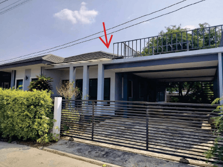 บ้านเดี่ยว โครงการ ธิดาวิลล์ สระบุรี