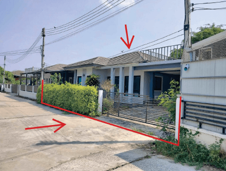 บ้านเดี่ยว โครงการ ธิดาวิลล์ สระบุรี