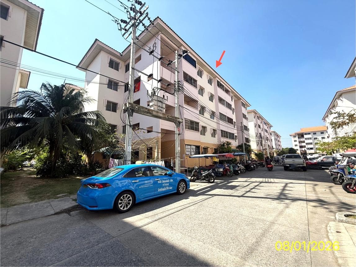 ขายคอนโด บ้านเอื้ออาทรบางใหญ่ 1 (Baan Ua-Athon Bang Yai 1) เสาธงหิน บางใหญ่ 1 ห้องนอน 31.79 ตร.ม. ทำเลดี ราคาจับต้องได้