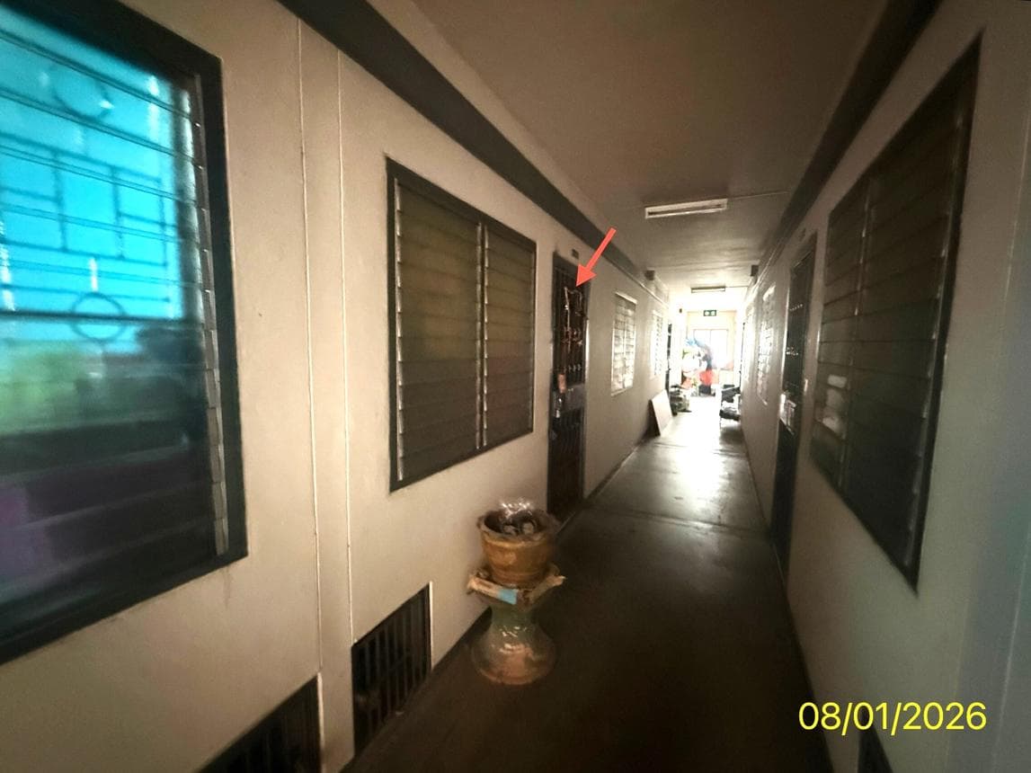 ขายคอนโด บ้านเอื้ออาทรบางใหญ่ 1 (Baan Ua-Athon Bang Yai 1) เสาธงหิน บางใหญ่ 1 ห้องนอน 31.79 ตร.ม. ทำเลดี ราคาจับต้องได้