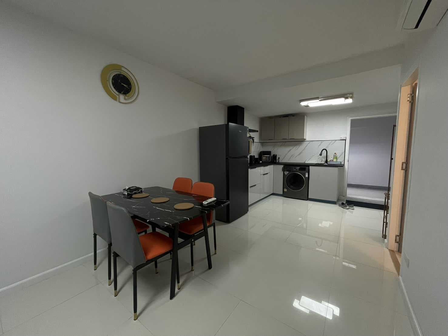 ขาย คอนโดรีโนเวทใหม่ พร้อมอยู่ วิวสระว่ายน้ำ ศรีวราแมนชั่น 1 | ทำเลศักยภาพ ใจกลางรัชดา