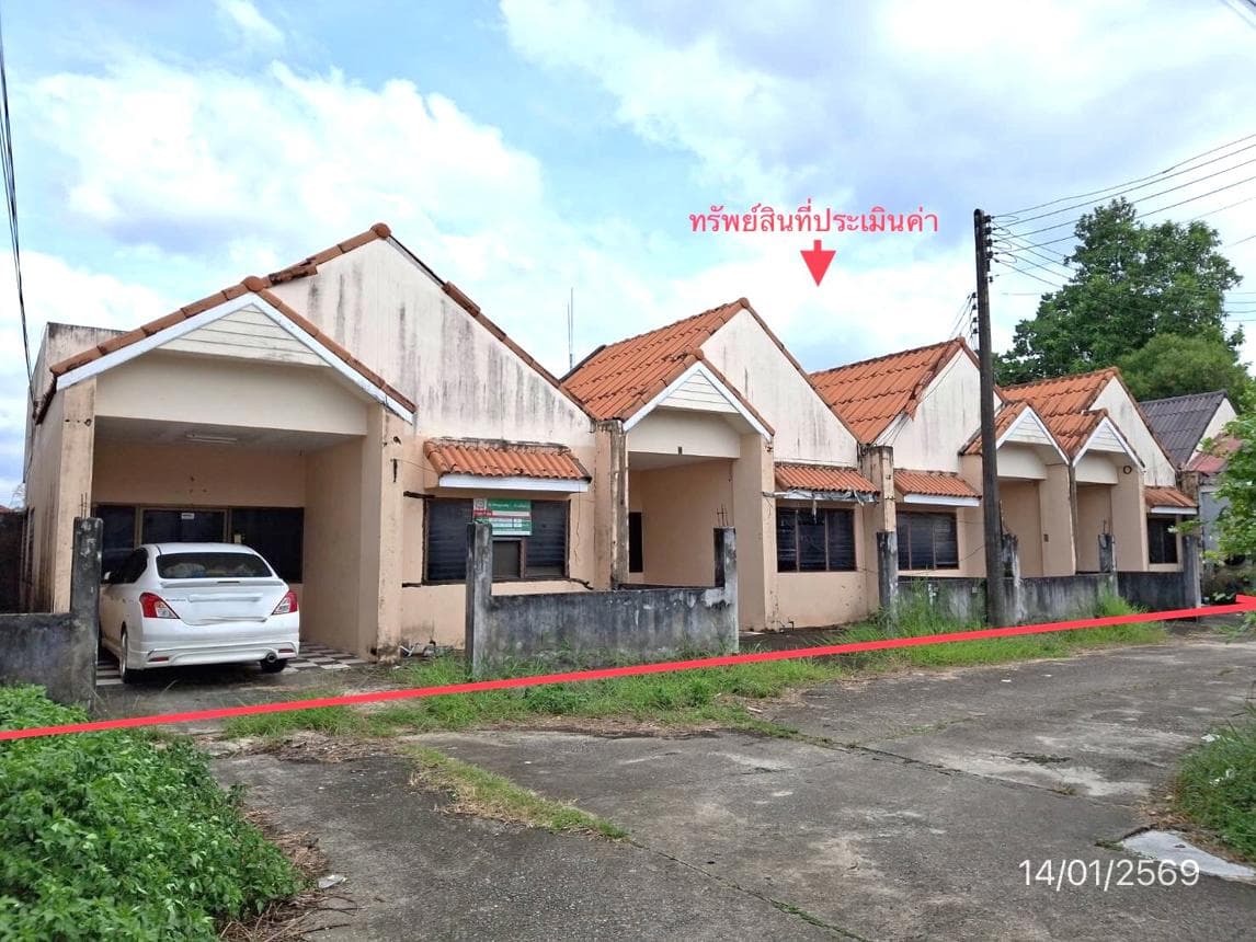 ขายทาวน์เฮ้าส์ เหนือคลอง เหนือคลอง กระบี่ พื้นที่ 97.5 ตร.ว. พื้นที่ใช้สอย 312.5 ตร.ม. 8 ห้องนอน 4 ห้องน้ำ สเปกใหญ่เหมาะลงทุน