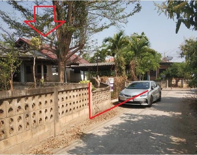 บ้านเดี่ยว บ้านเหล่ายาวเหนือ บ้านโฮ่ง-ลำพูน