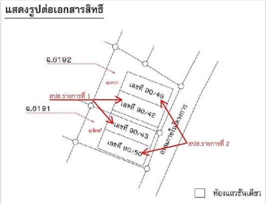 ทาวน์เฮ้าส์ อยู่แล้วรวย ทับปุด-พังงา