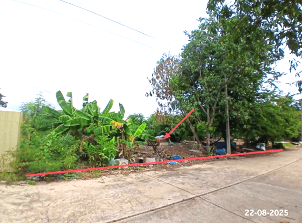 ที่ดินว่างเปล่า คลองใหม่ สามพราน นครปฐม ทำเลดี บรรยากาศเป็นธรรมชาติ เหมาะสำหรับสร้างที่อยู่อาศัย
