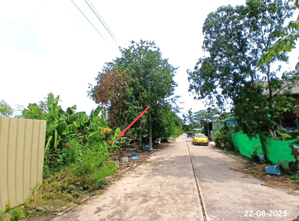 ที่ดินว่างเปล่า คลองใหม่ สามพราน นครปฐม ทำเลดี บรรยากาศเป็นธรรมชาติ เหมาะสำหรับสร้างที่อยู่อาศัย
