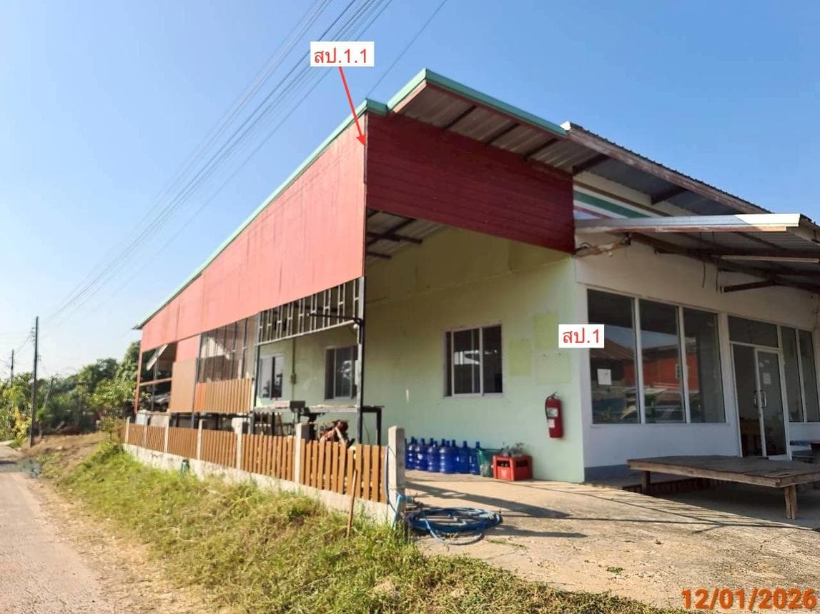 ขายบ้านเดี่ยว บ้านด่าน บุรีรัมย์ 2 ห้องนอน พื้นที่ใช้สอยกว้างขวาง ทำเลศักยภาพ
