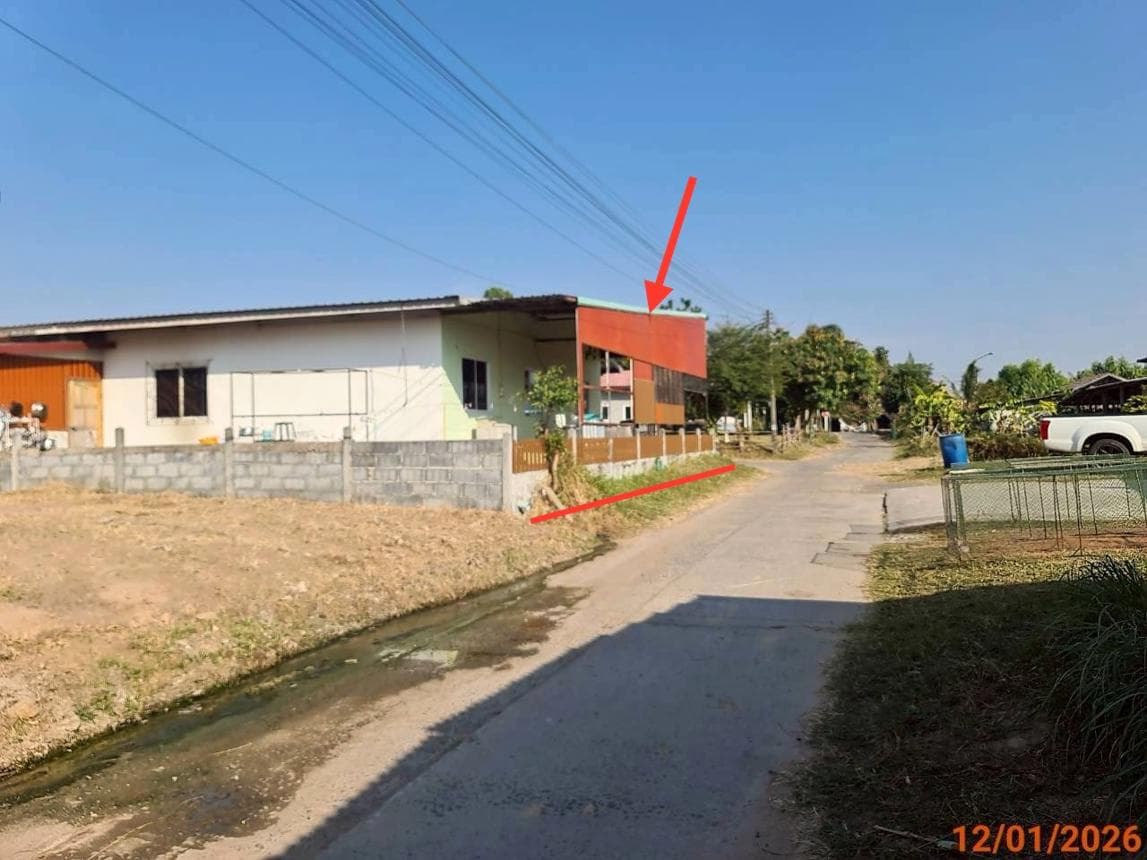 ขายบ้านเดี่ยว บ้านด่าน บุรีรัมย์ 2 ห้องนอน พื้นที่ใช้สอยกว้างขวาง ทำเลศักยภาพ