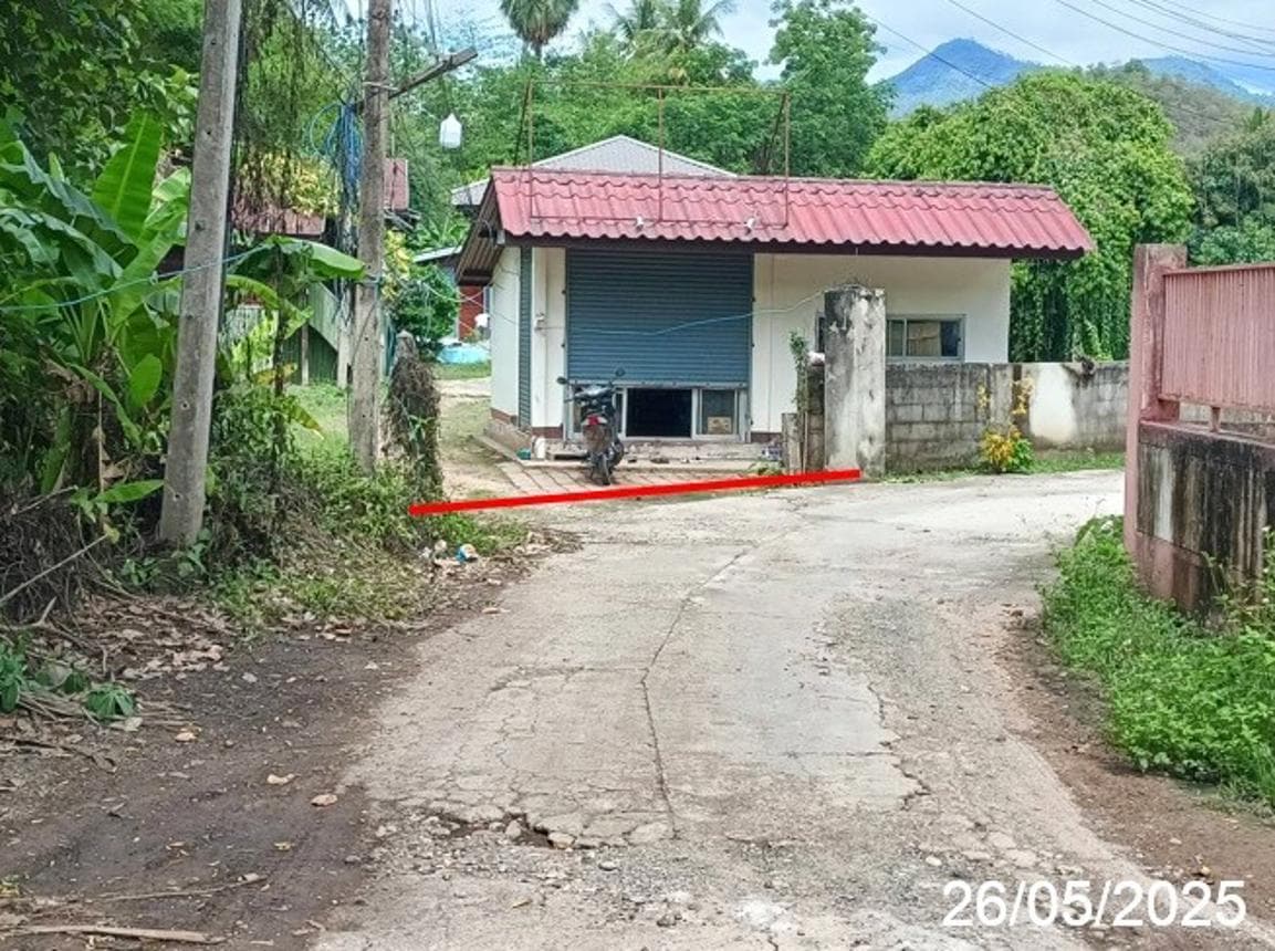 บ้านเดี่ยว 2 ห้องนอน พื้นที่ใช้สอย 203.5 ตร.ม. ทำเลสงบ ใจกลางเมืองแม่ฮ่องสอน จองคำ จ.แม่ฮ่องสอน