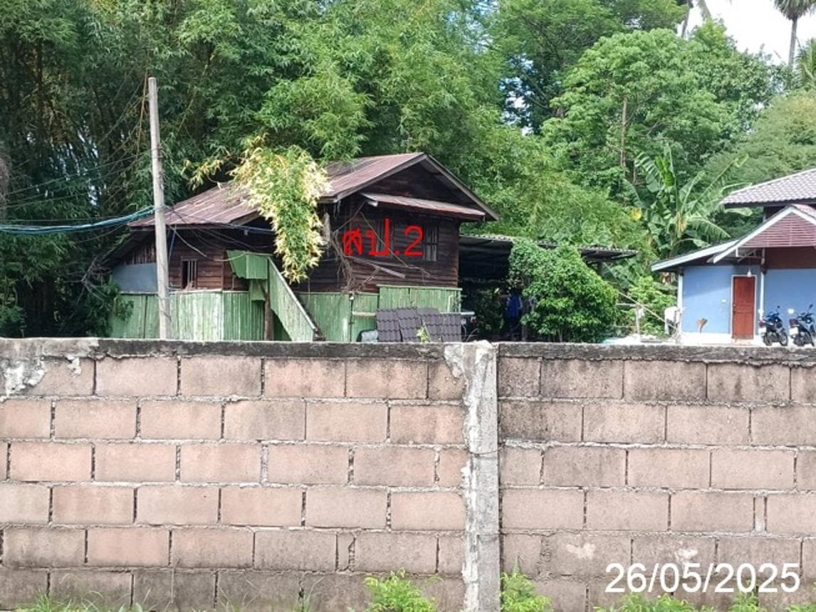บ้านเดี่ยว 2 ห้องนอน พื้นที่ใช้สอย 203.5 ตร.ม. ทำเลสงบ ใจกลางเมืองแม่ฮ่องสอน จองคำ จ.แม่ฮ่องสอน
