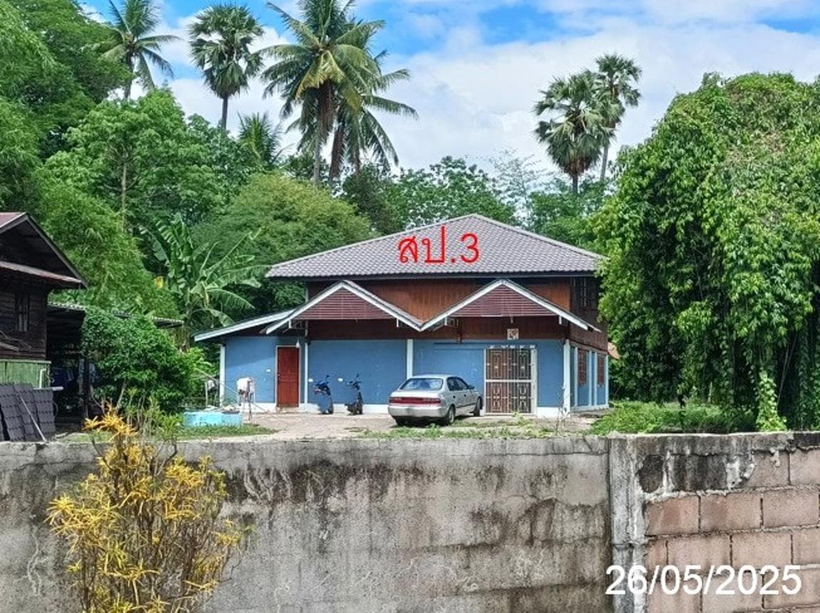 บ้านเดี่ยว 2 ห้องนอน พื้นที่ใช้สอย 203.5 ตร.ม. ทำเลสงบ ใจกลางเมืองแม่ฮ่องสอน จองคำ จ.แม่ฮ่องสอน