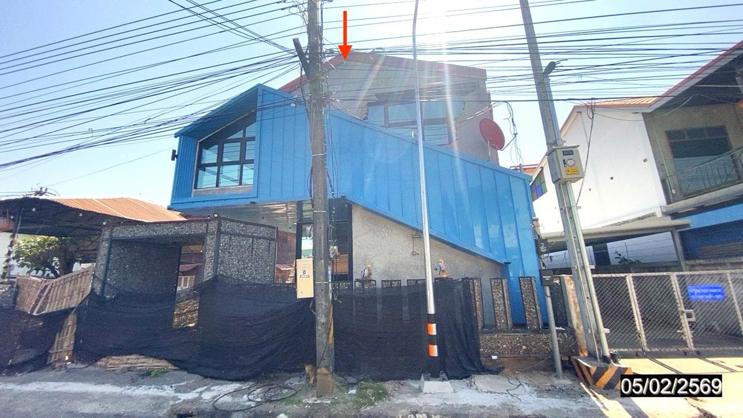 ขายบ้านเดี่ยว ในเมือง เมืองหนองคาย พื้นที่ใช้สอย 106 ตร.ม. ทำเลใจกลางเมืองเดินทางสะดวกบรรยากาศน่าอยู่นั่นเอง