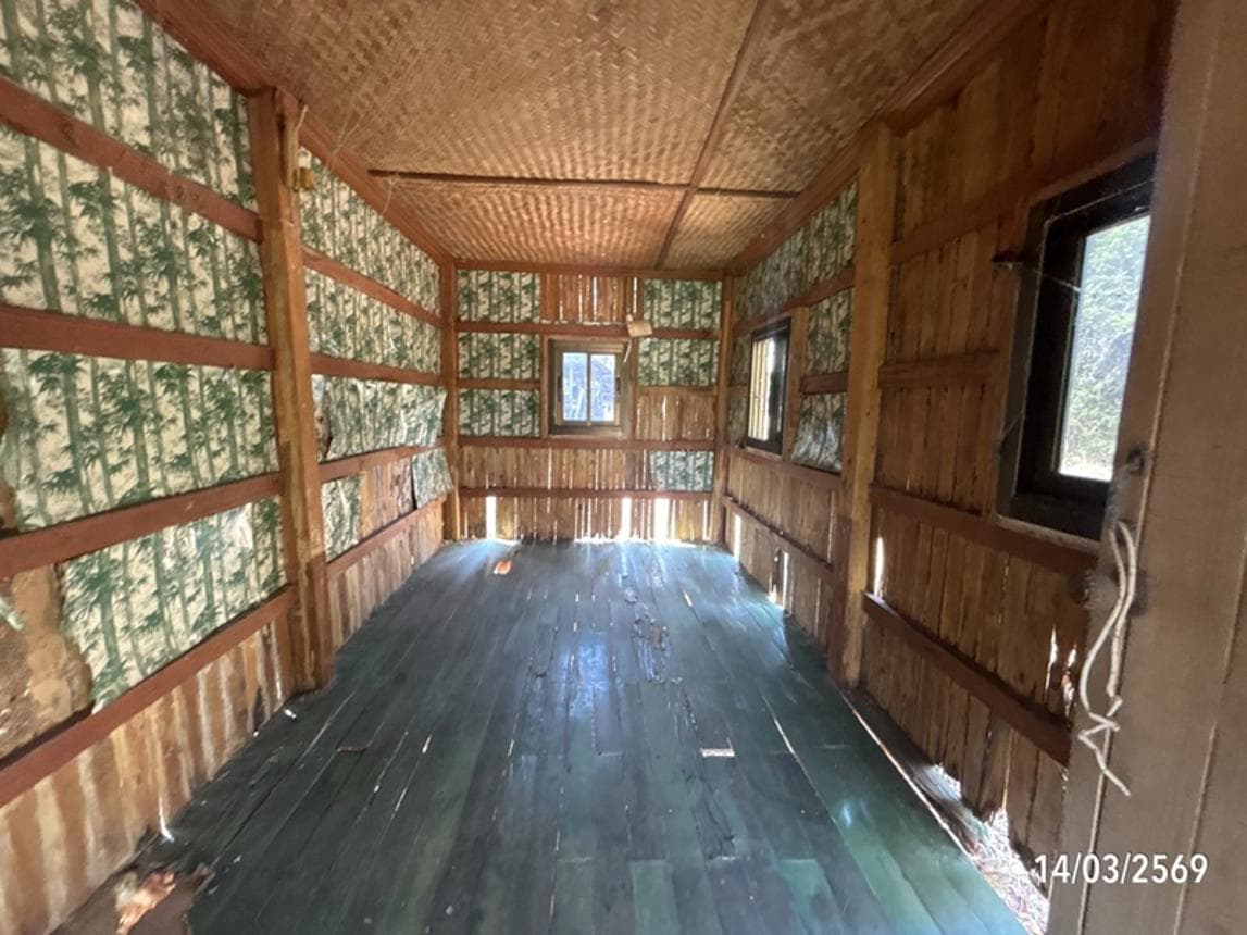 บ้านเดี่ยว ดอนชมพู โนนสูง นครราชสีมา พื้นที่ 96 ตร.ว. พื้นที่ใช้สอย 43 ตร.ม. 1 ห้องนอน 1 ห้องน้ำ