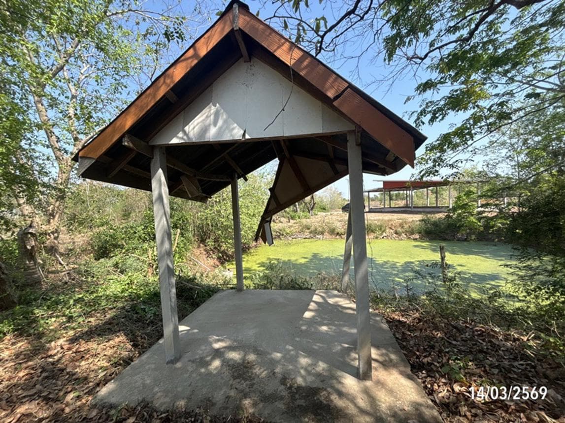 บ้านเดี่ยว ดอนชมพู โนนสูง นครราชสีมา พื้นที่ 96 ตร.ว. พื้นที่ใช้สอย 43 ตร.ม. 1 ห้องนอน 1 ห้องน้ำ