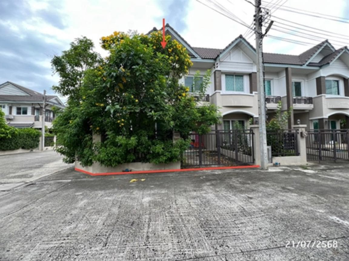 ทาวน์เฮ้าส์ เดอะนารียา 2-ศาลยา บ้านใหม่ บางใหญ่ นนทบุรี 3 ห้องนอน 2 ห้องน้ำ พื้นที่ 103.41 ตร.ม. บนที่ดิน 31.9 ตร.ว. ทำเลดีเชื่อมต่อศาลยา-พุทธมณฑล ราคาคุ้มค่าเพียง 2.7 ล้าน