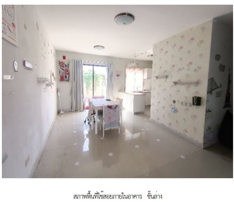ทาวน์เฮ้าส์ โครงการ กาญจน์กนกทาวน์ 3 เชียงใหม่