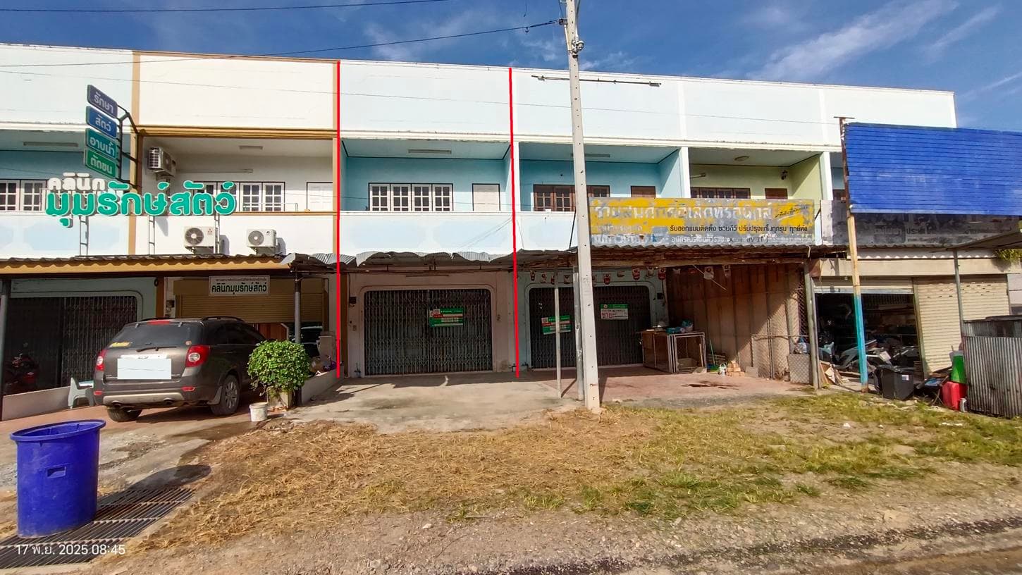 ขายอาคารพาณิชย์ เหนือคลอง เหนือคลอง กระบี่ พื้นที่ 37.4 ตร.ว. พื้นที่ใช้สอย 190 ตร.ม. 2 ห้องนอน 2 ห้องน้ำ ทำเลธุรกิจ