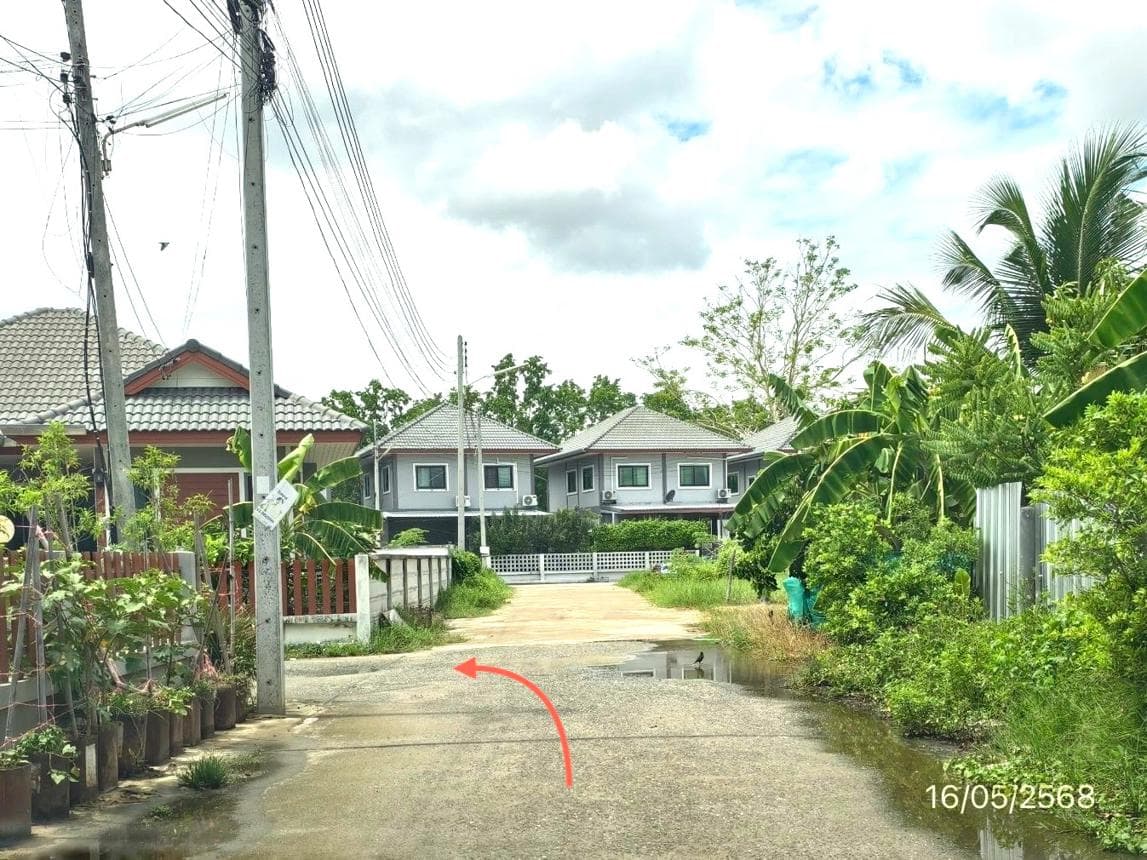 บ้านเดี่ยว แม่คือ ดอยสะเก็ด เชียงใหม่ 3 ห้องนอน 2 ห้องน้ำ พื้นที่ 85.75 ตร.ม. บนที่ดิน 49 ตร.ว. ราคาล้านต้นๆ
