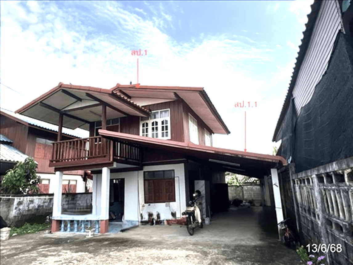 ขายบ้านเดี่ยว เวียง เทิง เชียงราย 2 ห้องนอน 1 ห้องน้ำ พื้นที่กว้าง 67 ตร.ว. ทำเลสงบ ราคาสุดคุ้ม