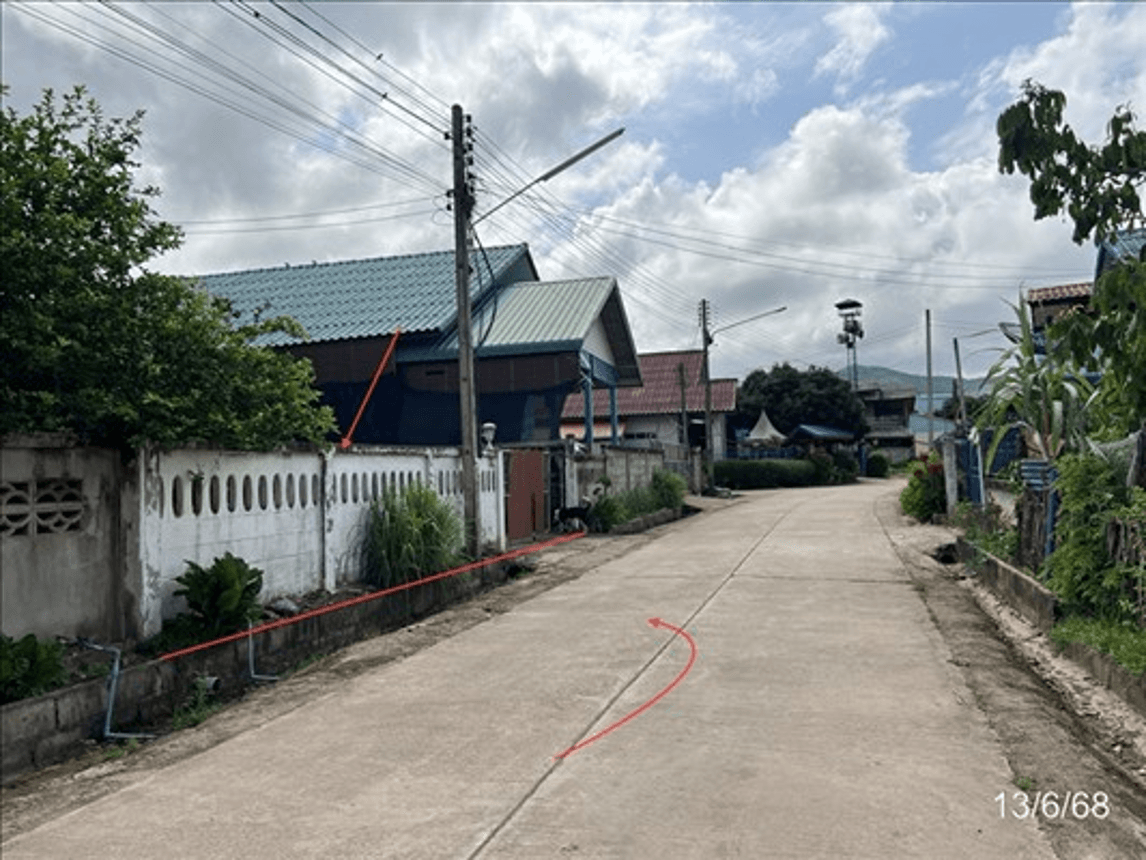 ขายบ้านเดี่ยว เวียง เทิง เชียงราย 2 ห้องนอน 1 ห้องน้ำ พื้นที่กว้าง 67 ตร.ว. ทำเลสงบ ราคาสุดคุ้ม