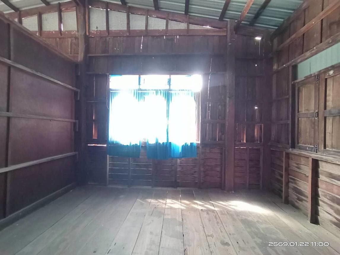 ขายบ้านเดี่ยว บรบือ มหาสารคาม ทำเลบัวมาศ เนื้อที่ 75 ตร.ว. พื้นที่ใช้สอย 224 ตร.ม. สภาพดี พร้อมอยู่