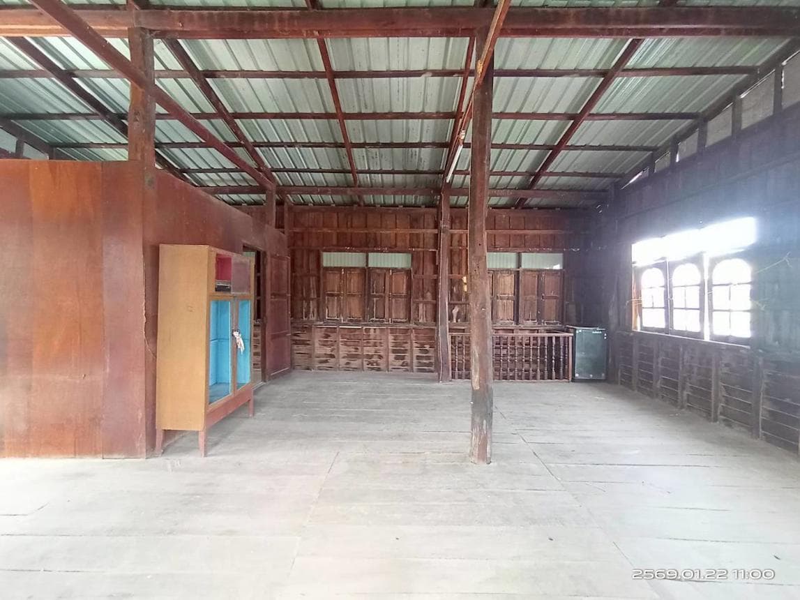 ขายบ้านเดี่ยว บรบือ มหาสารคาม ทำเลบัวมาศ เนื้อที่ 75 ตร.ว. พื้นที่ใช้สอย 224 ตร.ม. สภาพดี พร้อมอยู่