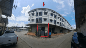 อาคารพาณิชย์ โครงการ ภูมิทวี 3 สุราษฎร์ธานี
