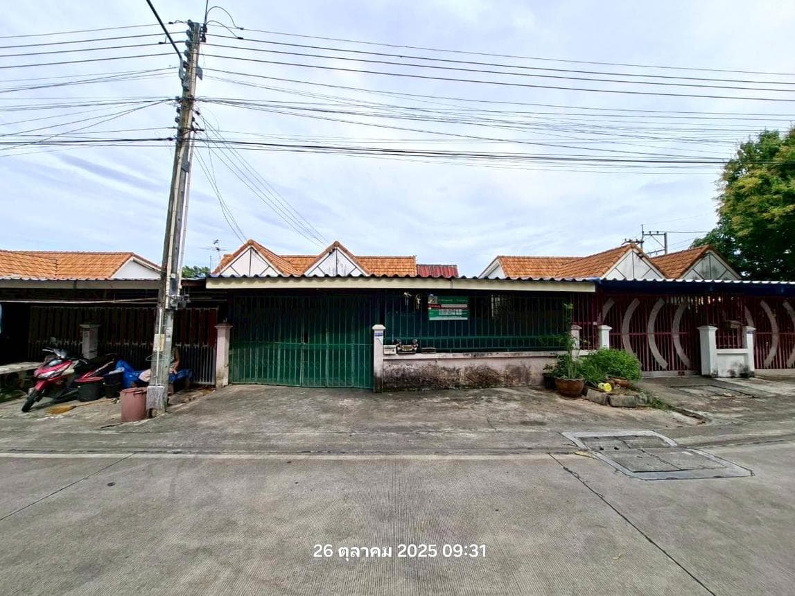 ขายบ้านเดี่ยว มันทนา การ์เด้น (Manthana Garden) เนินพระ เมืองระยอง 2 ห้องนอน พื้นที่กว้าง 50.2 ตร.ว.