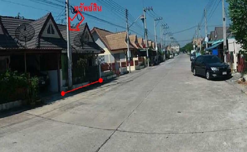 ทาวน์เฮ้าส์ ภัทรโฮม เฟส2 ปลวกแดง-ระยอง