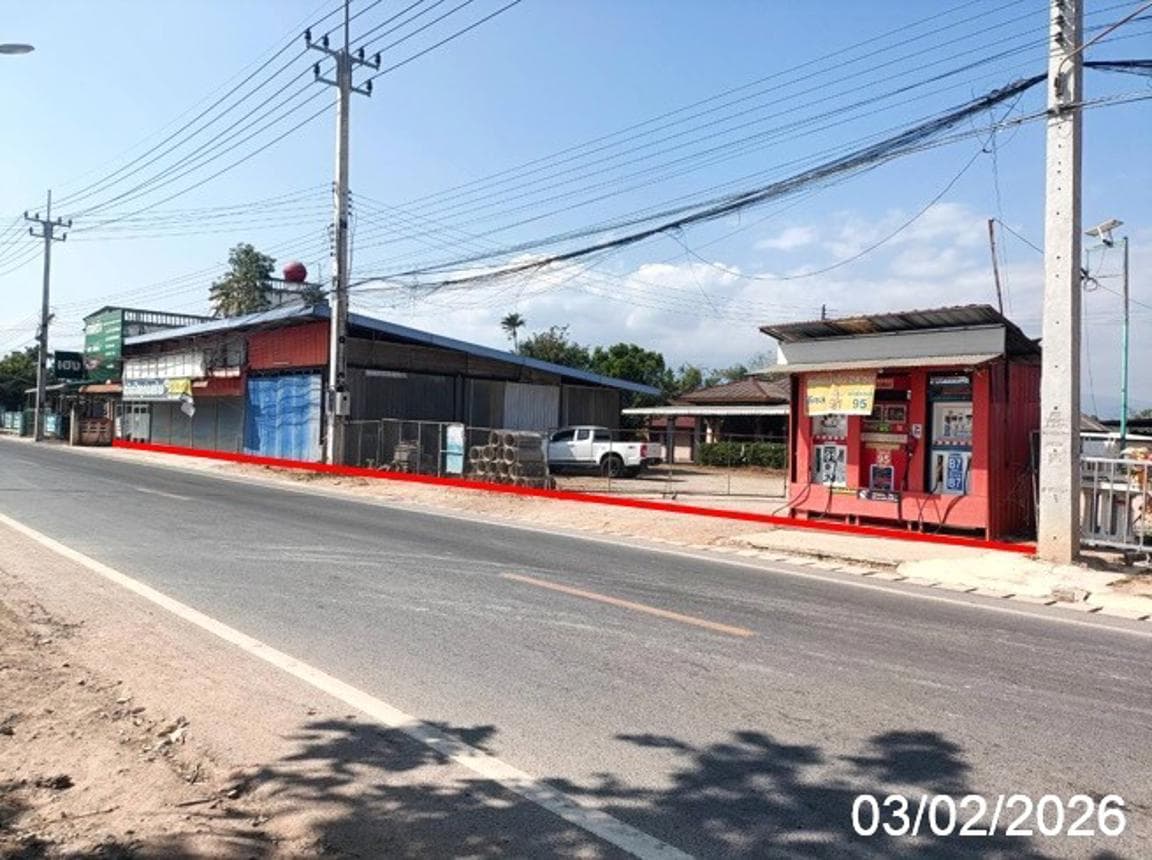 โกดัง พื้นที่ 426 ตร.ม. ทำเลศักยภาพ สันต้นหมื้อ แม่อาย เชียงใหม่