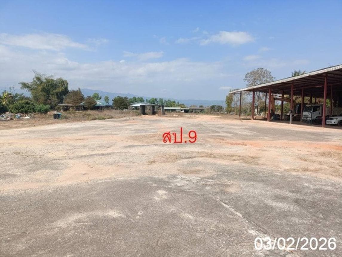 โกดัง พื้นที่ 426 ตร.ม. ทำเลศักยภาพ สันต้นหมื้อ แม่อาย เชียงใหม่