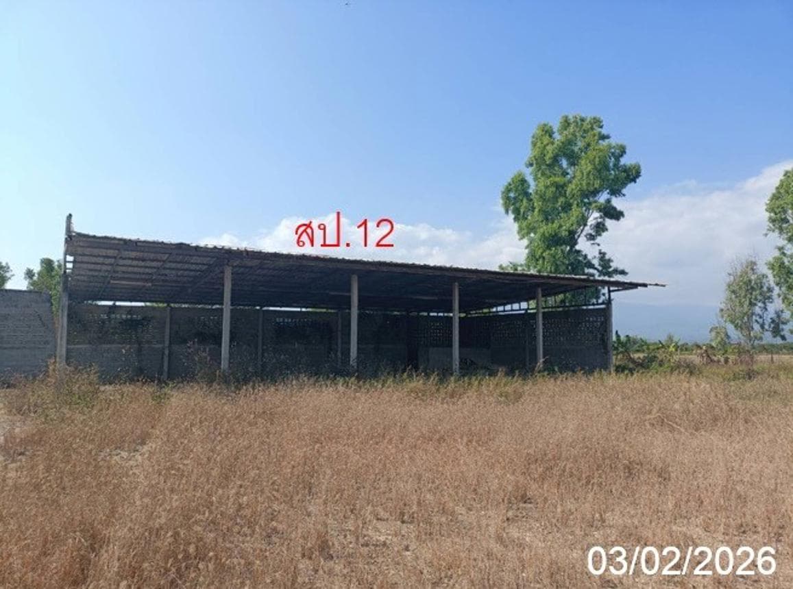 โกดัง พื้นที่ 426 ตร.ม. ทำเลศักยภาพ สันต้นหมื้อ แม่อาย เชียงใหม่