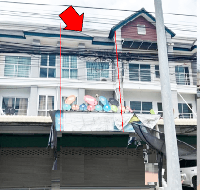 อาคารพาณิชย์ ประภามิตร 8 ปลวกแดง-ระยอง