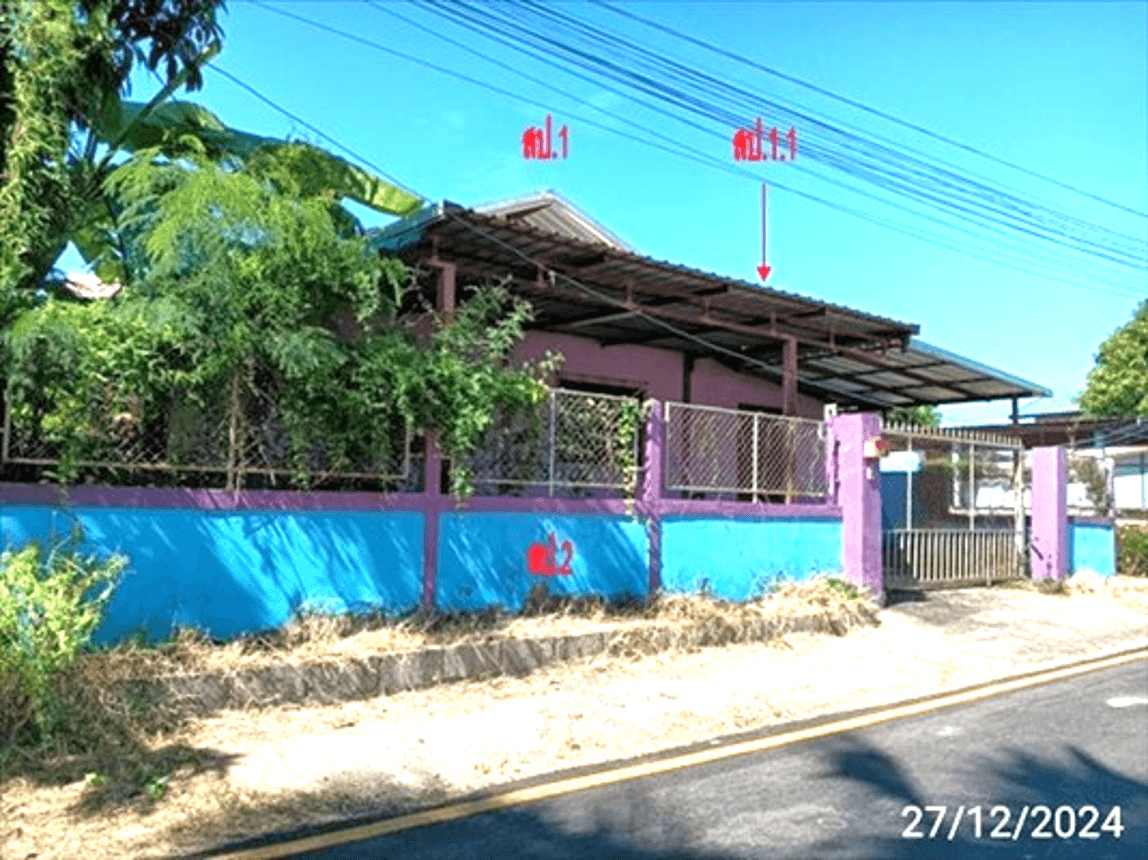 ขายบ้านเดี่ยว เมืองอุดรธานี ทำเลหนองนาคำ พื้นที่ 36 ตร.ว. ราคาสุดคุ้มต่ำกว่าล้าน