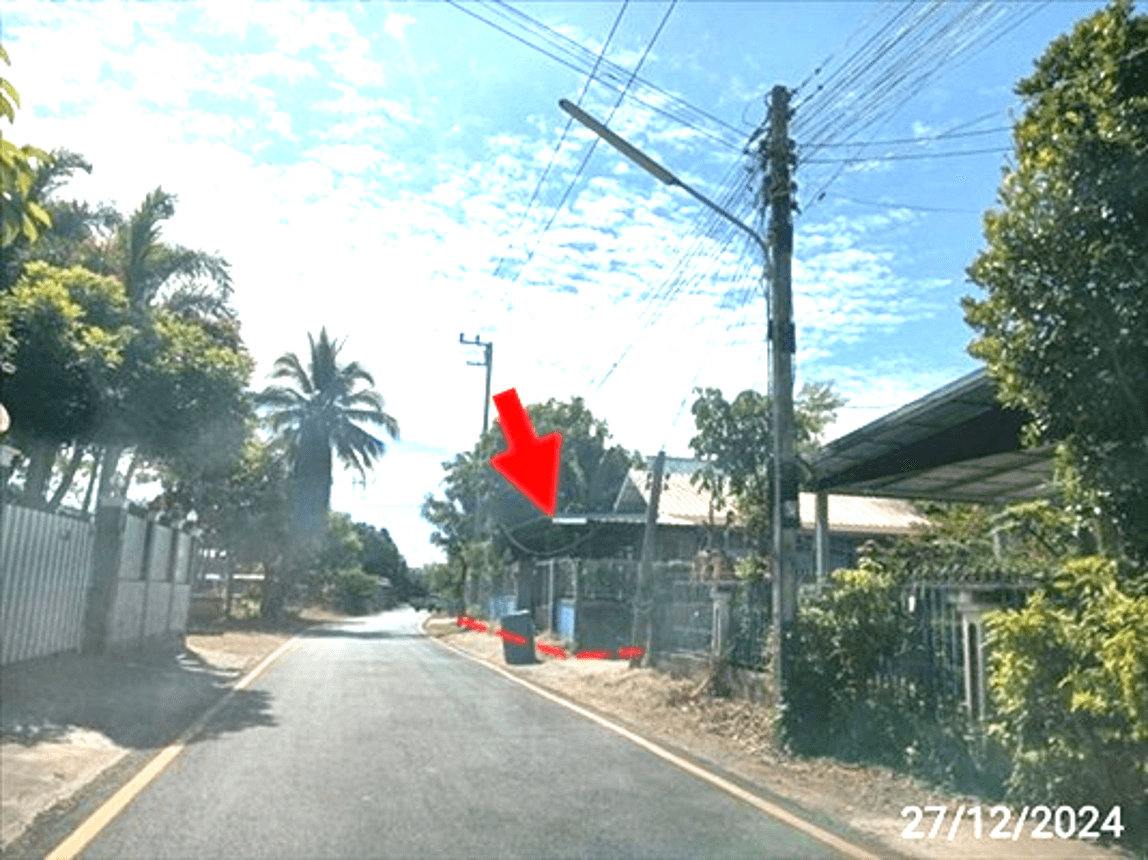 ขายบ้านเดี่ยว เมืองอุดรธานี ทำเลหนองนาคำ พื้นที่ 36 ตร.ว. ราคาสุดคุ้มต่ำกว่าล้าน