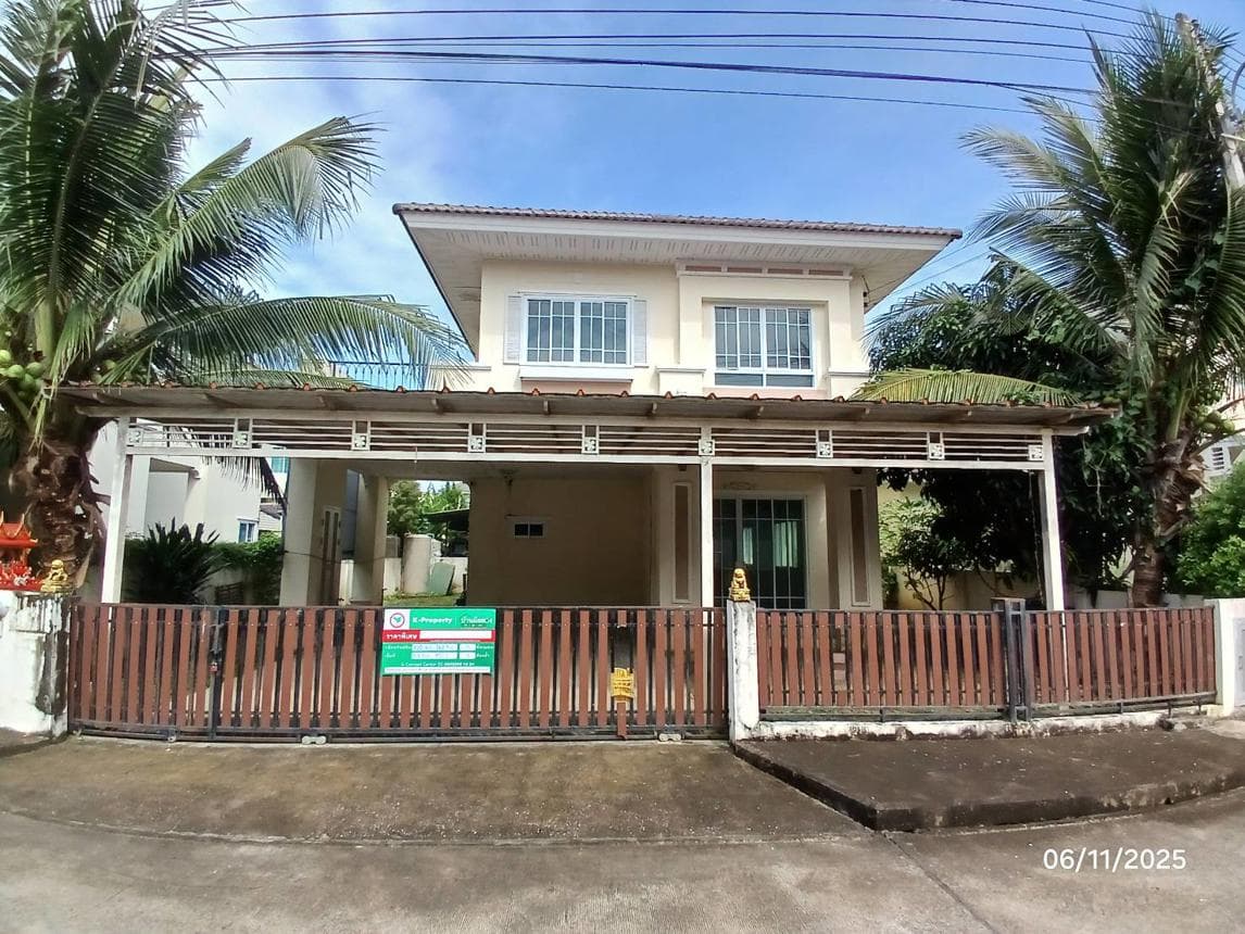 ขายบ้านเดี่ยว โครงการดีญ่า วาเล่ย์ สันทราย (Diya Valley San Sai) 4 ห้องนอน พื้นที่ใช้สอย 189.5 ตร.ม. ทำเลศักยภาพ หนองหาร เชียงใหม่