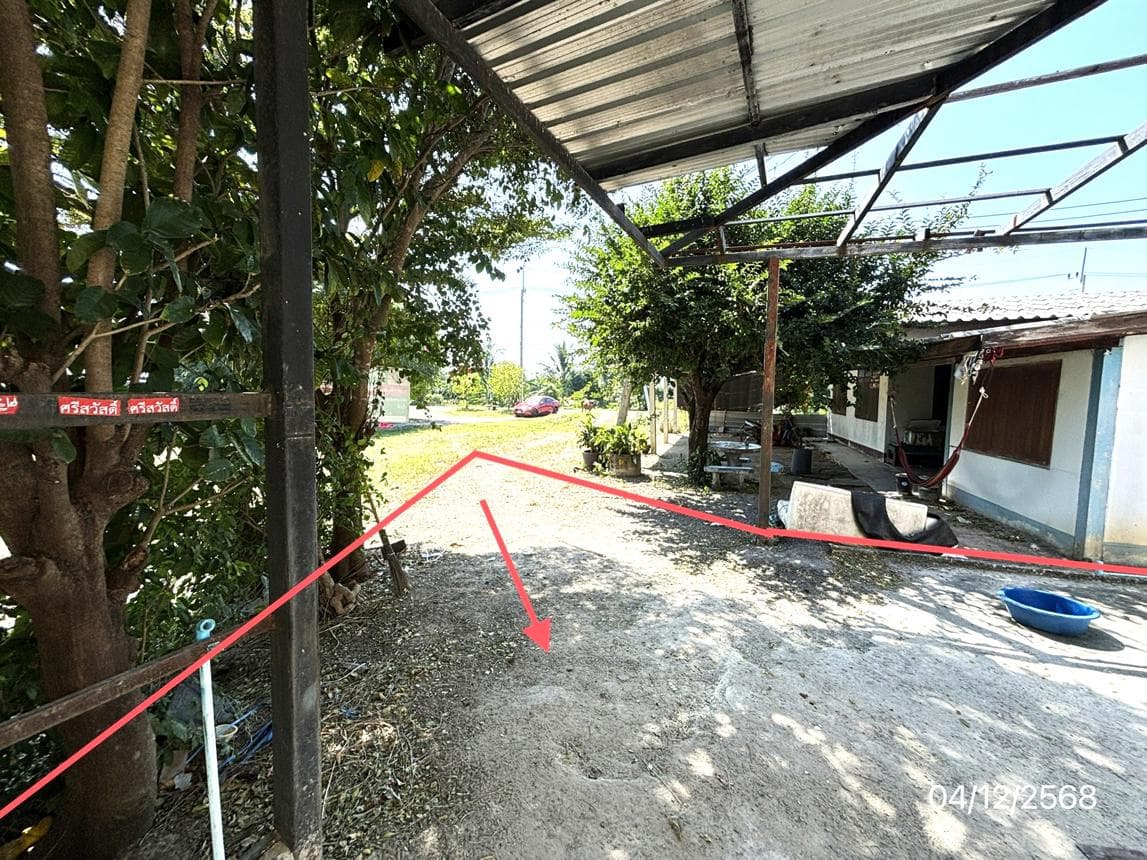 ขายบ้านเดี่ยวพื้นที่ใช้สอยกว้างขวาง 205.5 ตร.ม. 2 ห้องนอน 2 ห้องน้ำ ทำเลดีติดเมือง ย่านหลุมดิน เมืองราชบุรี บรรยากาศสงบร่มรื่นเป็นส่วนตัว